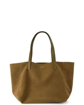 Kurt Geiger London geantă shopper pentru femei din piele întoarsă VIOLET