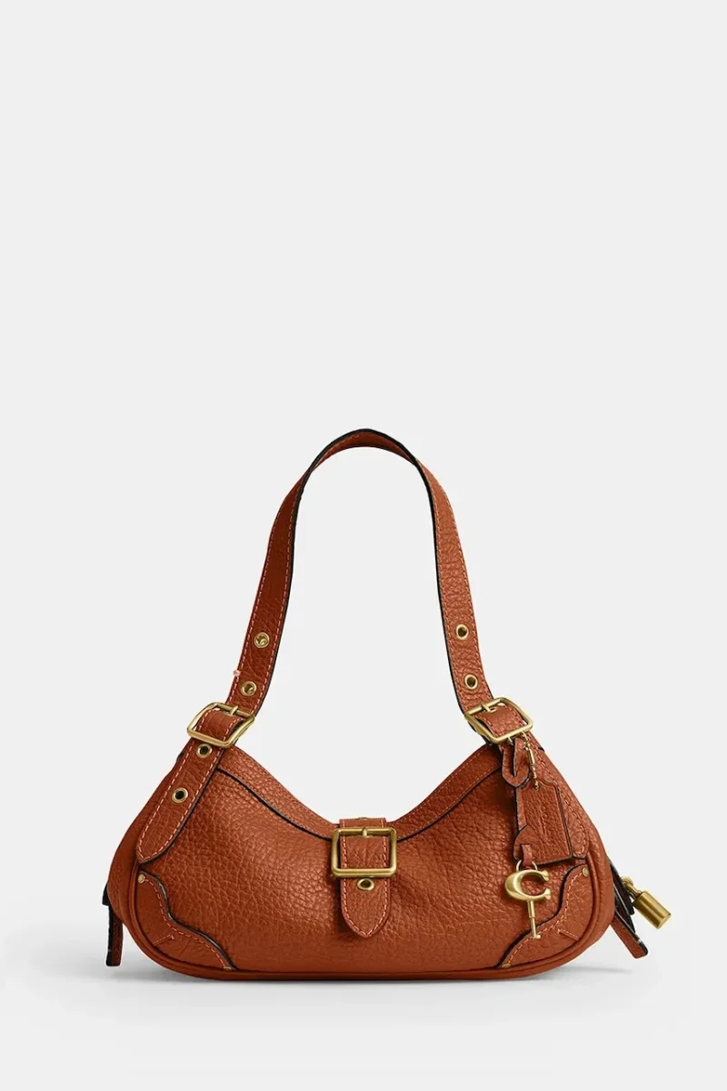 Coach geantă pentru femei din piele Small Drifter Bag