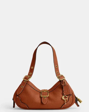 Coach geantă pentru femei din piele Small Drifter Bag