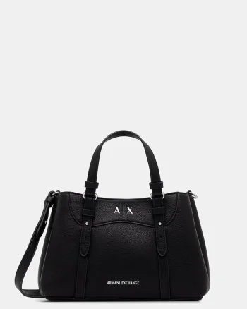 Armani Exchange geantă crossbody pentru femei cu imitație de piele
