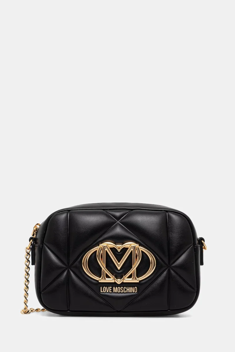 Love Moschino geantă crossbody pentru femei cu imitație de piele