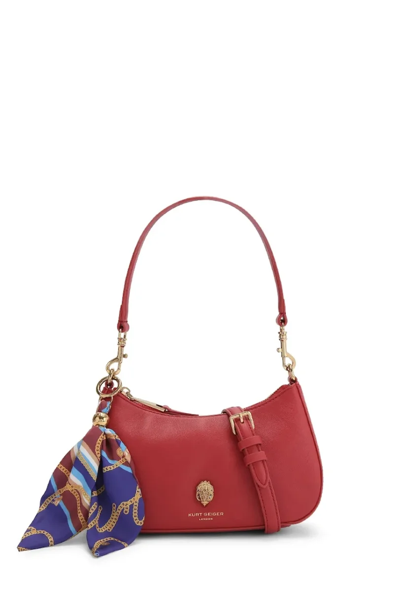 Kurt Geiger London geantă crossbody pentru femei din piele SLOANE HOBO