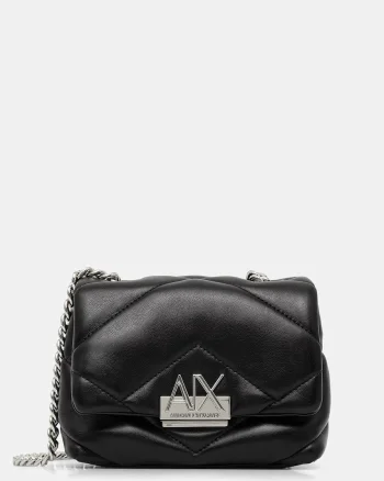 Armani Exchange geantă crossbody pentru femei cu imitație de piele