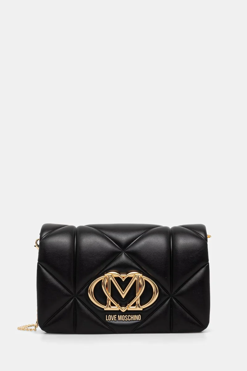 Love Moschino geantă crossbody pentru femei cu imitație de piele