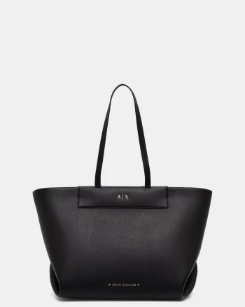 Armani Exchange geantă shopper pentru femei cu imitație de piele