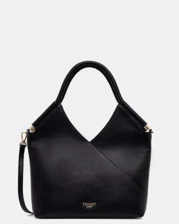 Twinset geantă shopper pentru femei cu imitație de piele