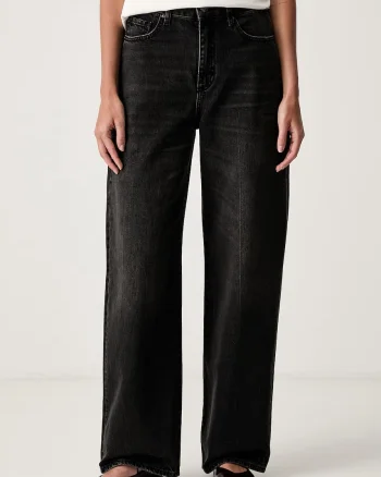 Armani Exchange blugi relaxed fit pentru femei