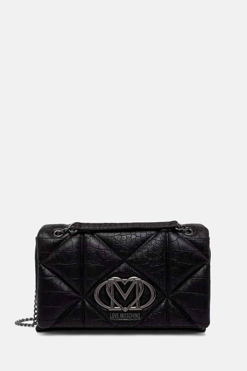Love Moschino geantă crossbody pentru femei cu imitație de piele