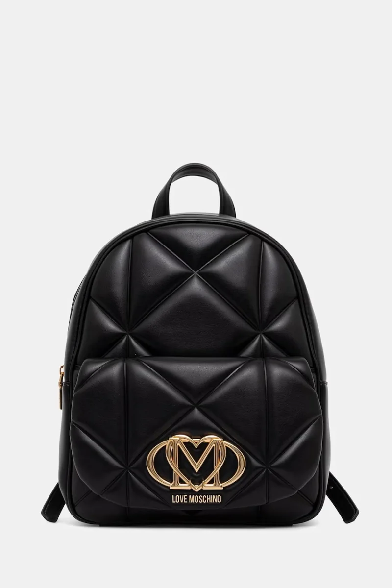 Love Moschino rucsac de oraș pentru femei cu imitație de piele