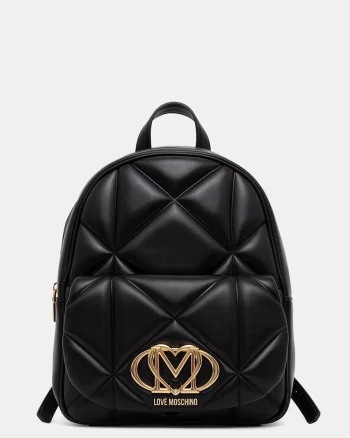 Love Moschino rucsac de oraș pentru femei cu imitație de piele