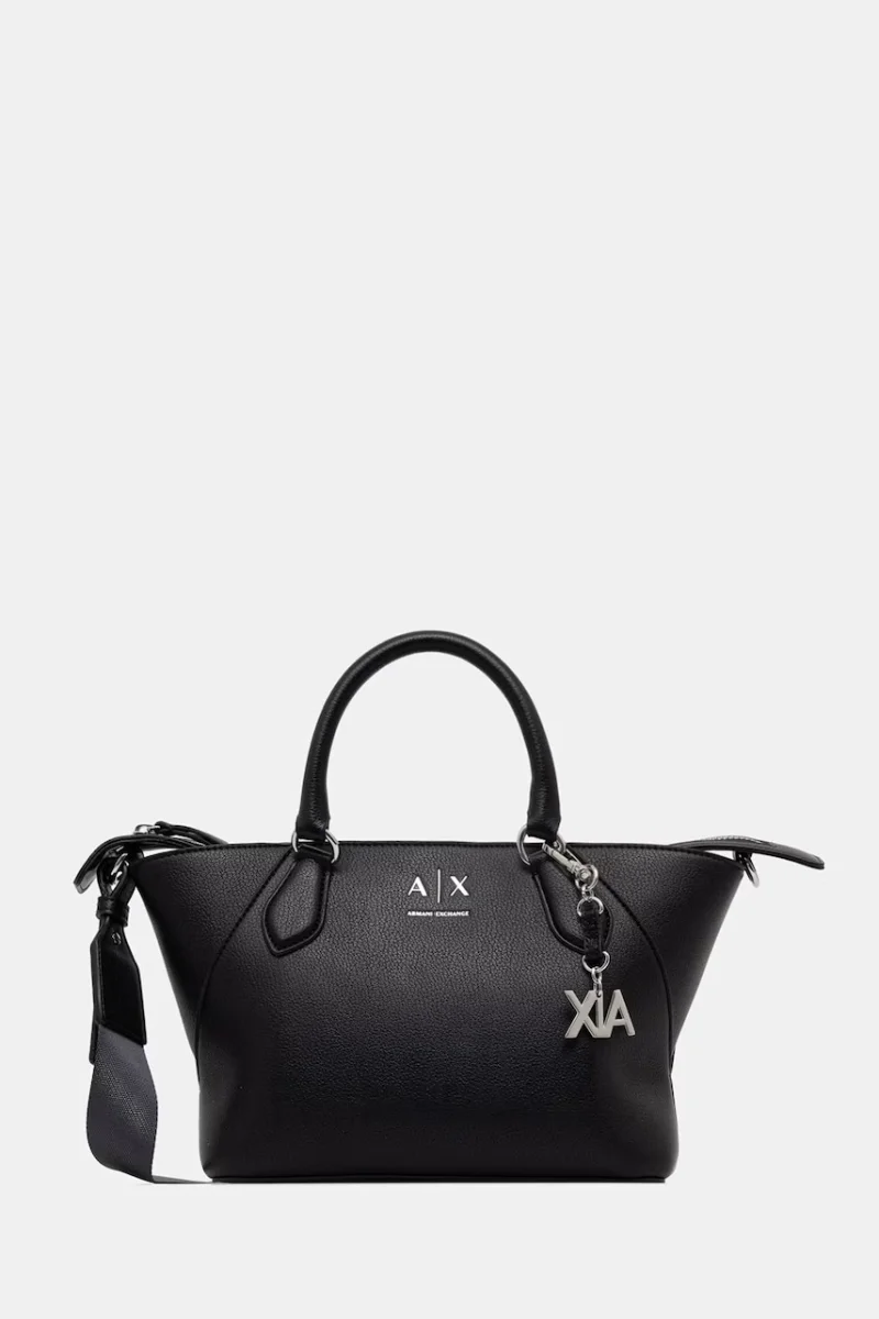 Armani Exchange geantă crossbody pentru femei cu imitație de piele
