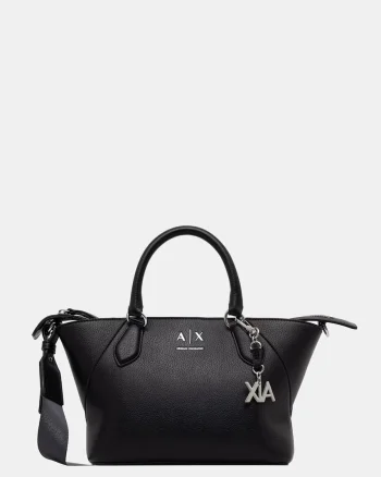Armani Exchange geantă crossbody pentru femei cu imitație de piele