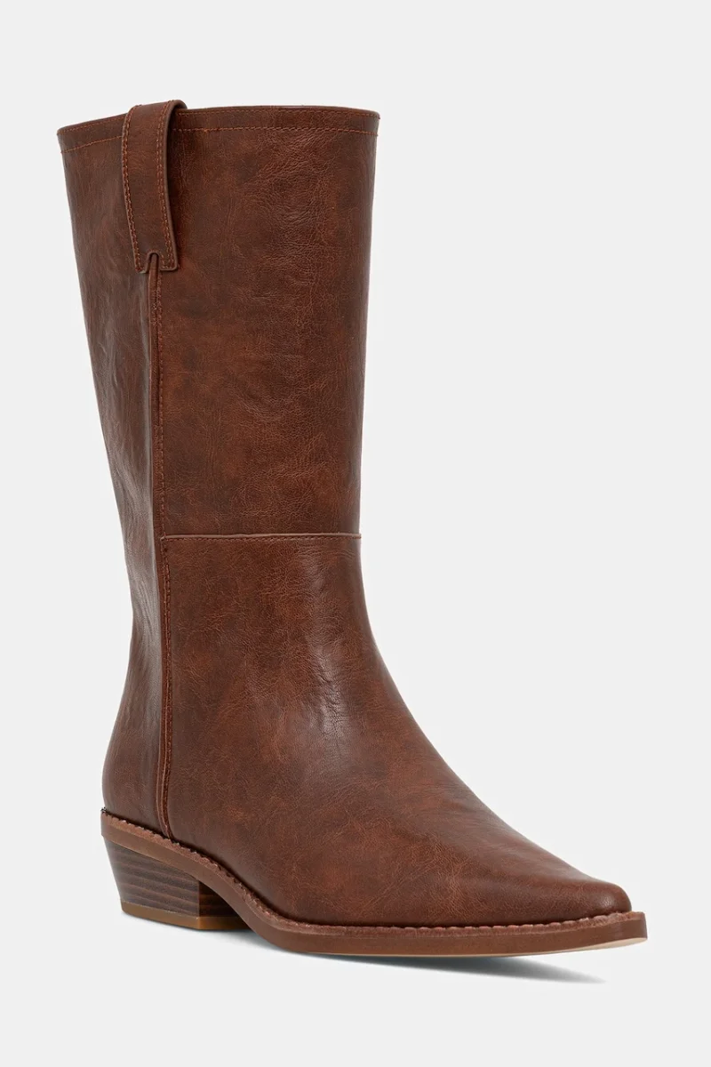 MICHAEL Michael Kors cizme cowboy pentru femei Farren Flat Boot