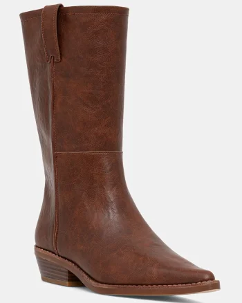 MICHAEL Michael Kors cizme cowboy pentru femei Farren Flat Boot