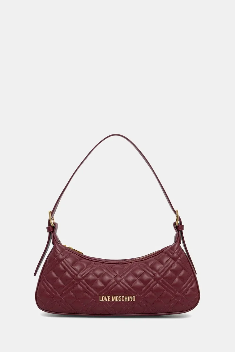 Love Moschino hobo bag pentru femei cu imitație de piele