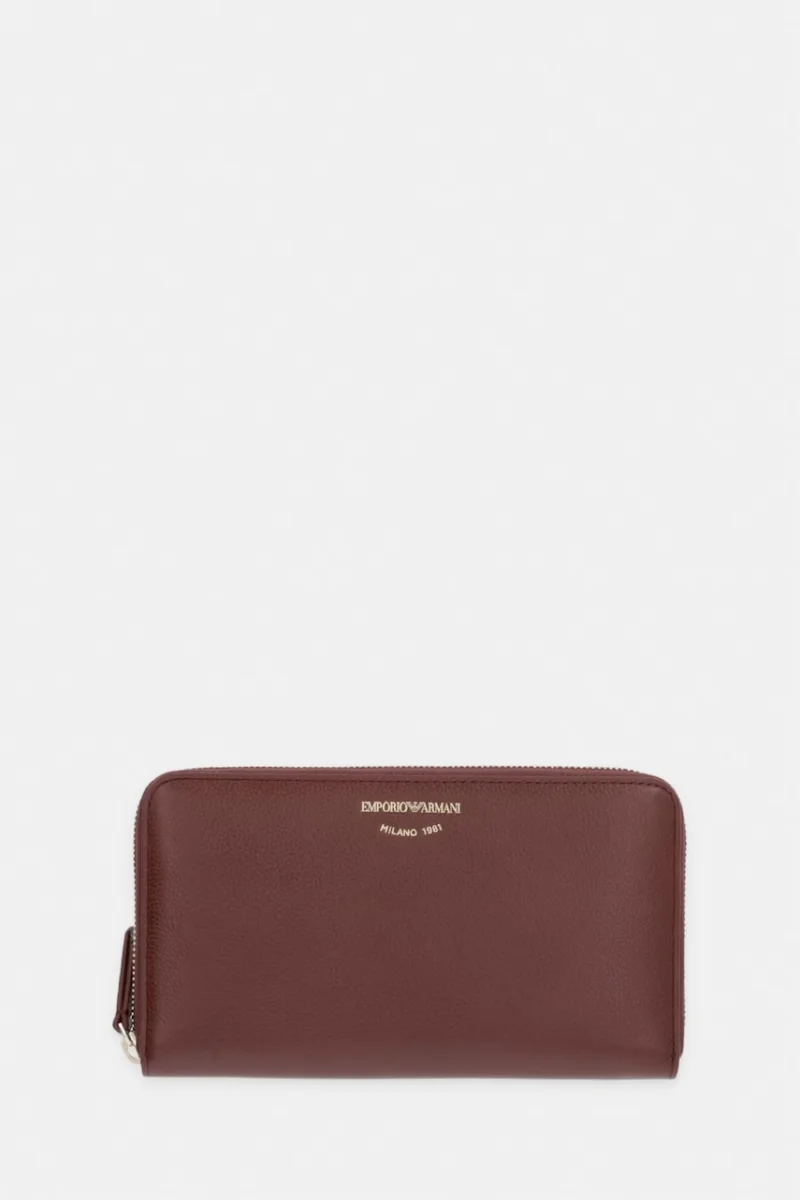Emporio Armani portofel pentru femei din piele