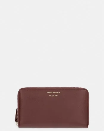 Emporio Armani portofel pentru femei din piele