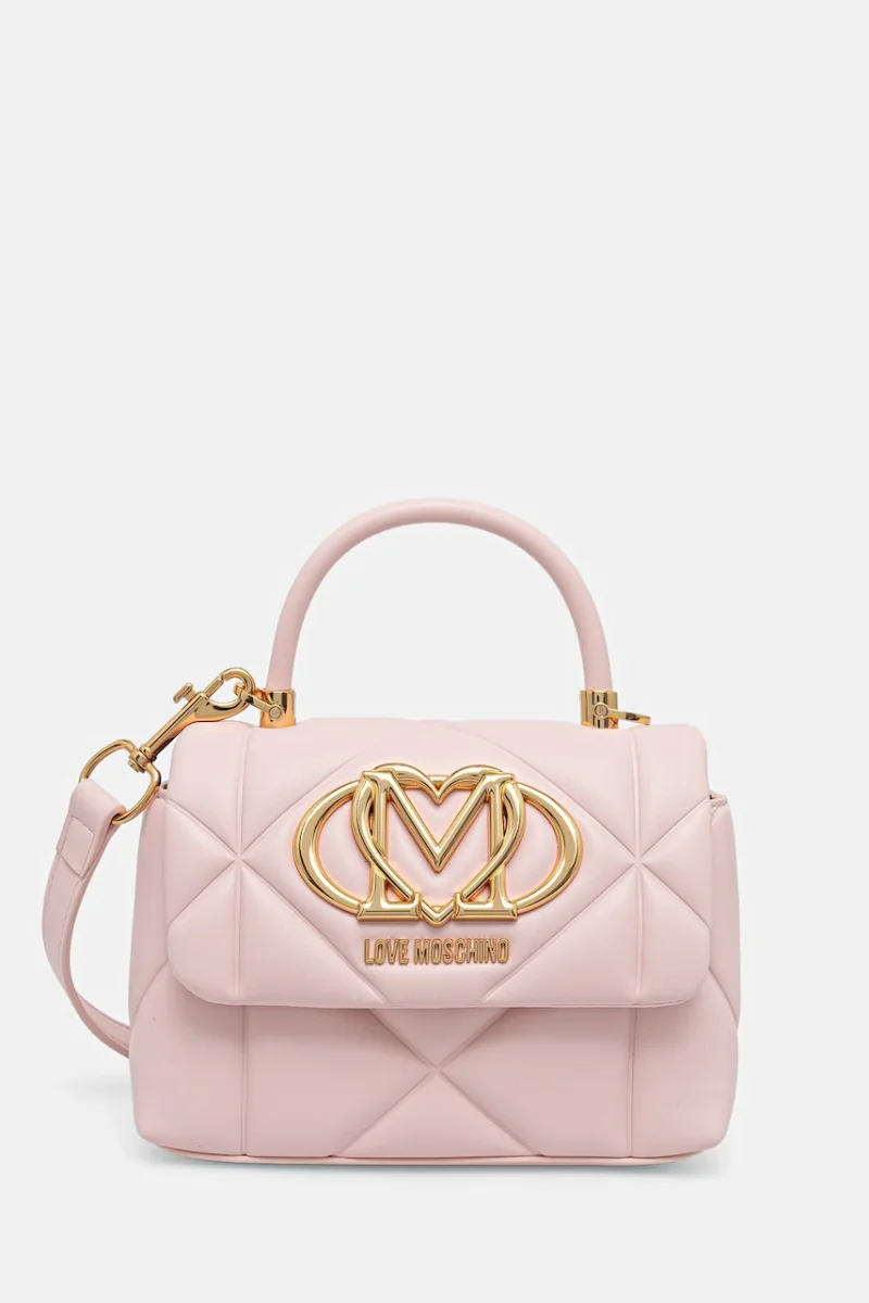 Love Moschino geantă crossbody pentru femei cu imitație de piele