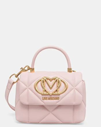 Love Moschino geantă crossbody pentru femei cu imitație de piele