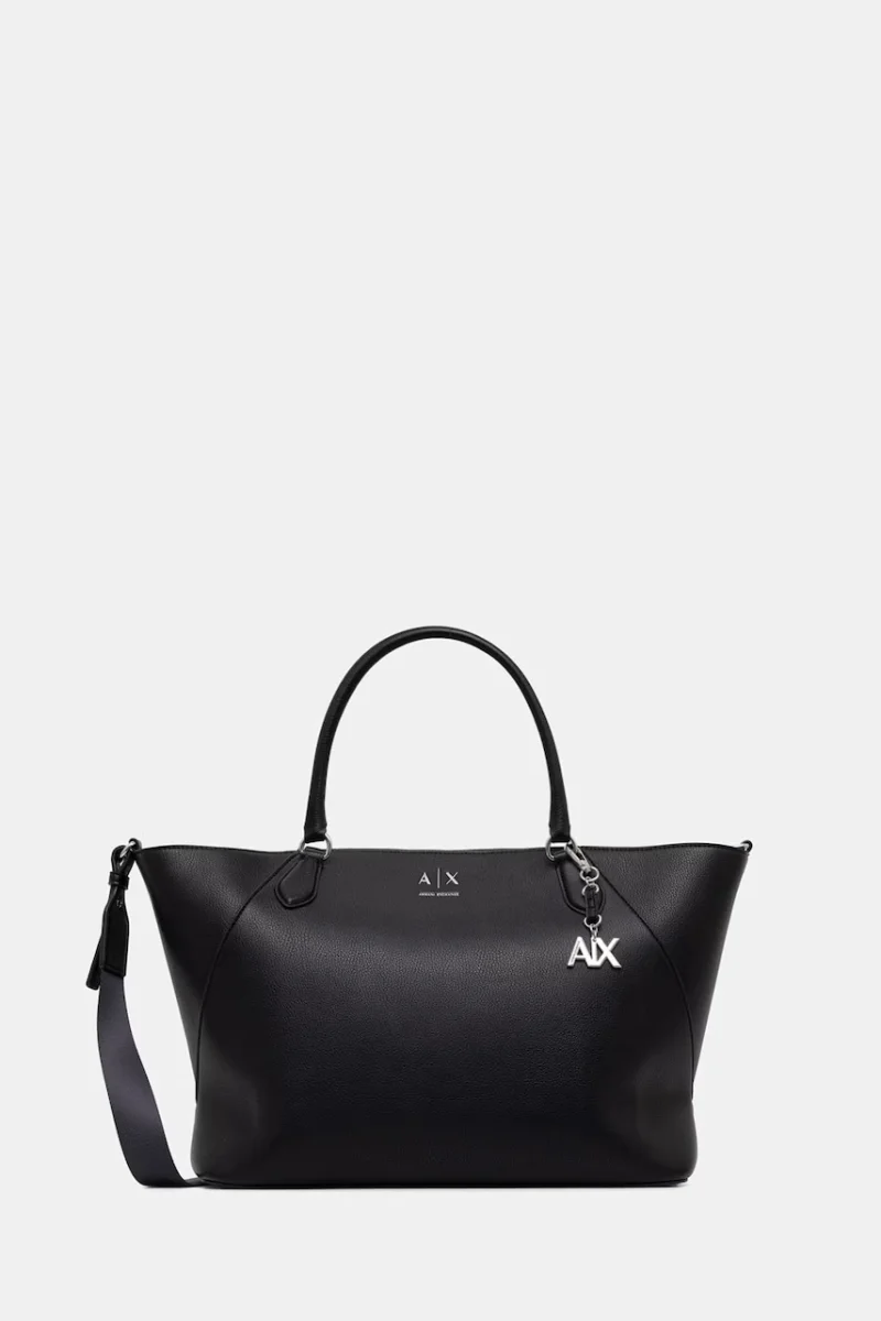 Armani Exchange tote bag pentru femei cu imitație de piele