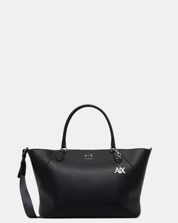 Armani Exchange tote bag pentru femei cu imitație de piele