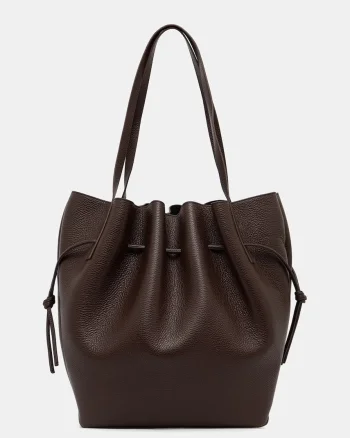 Yuzefi tote bag pentru femei din piele SCALLOP