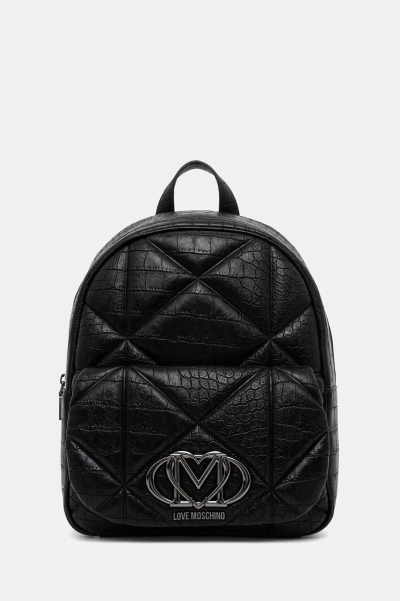 Love Moschino rucsac pentru femei cu imitație de piele
