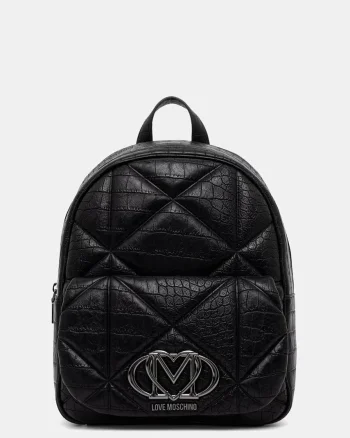 Love Moschino rucsac pentru femei cu imitație de piele