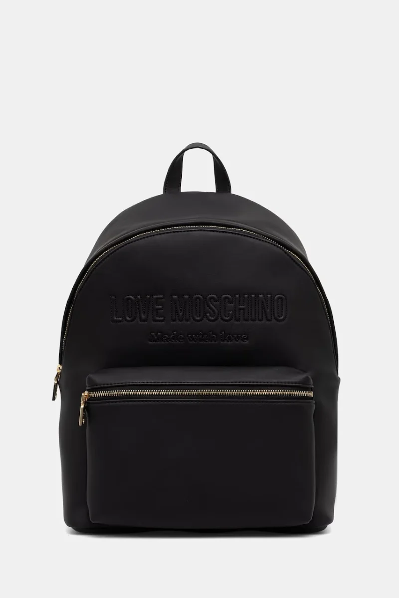 Love Moschino rucsac pentru femei cu imitație de piele