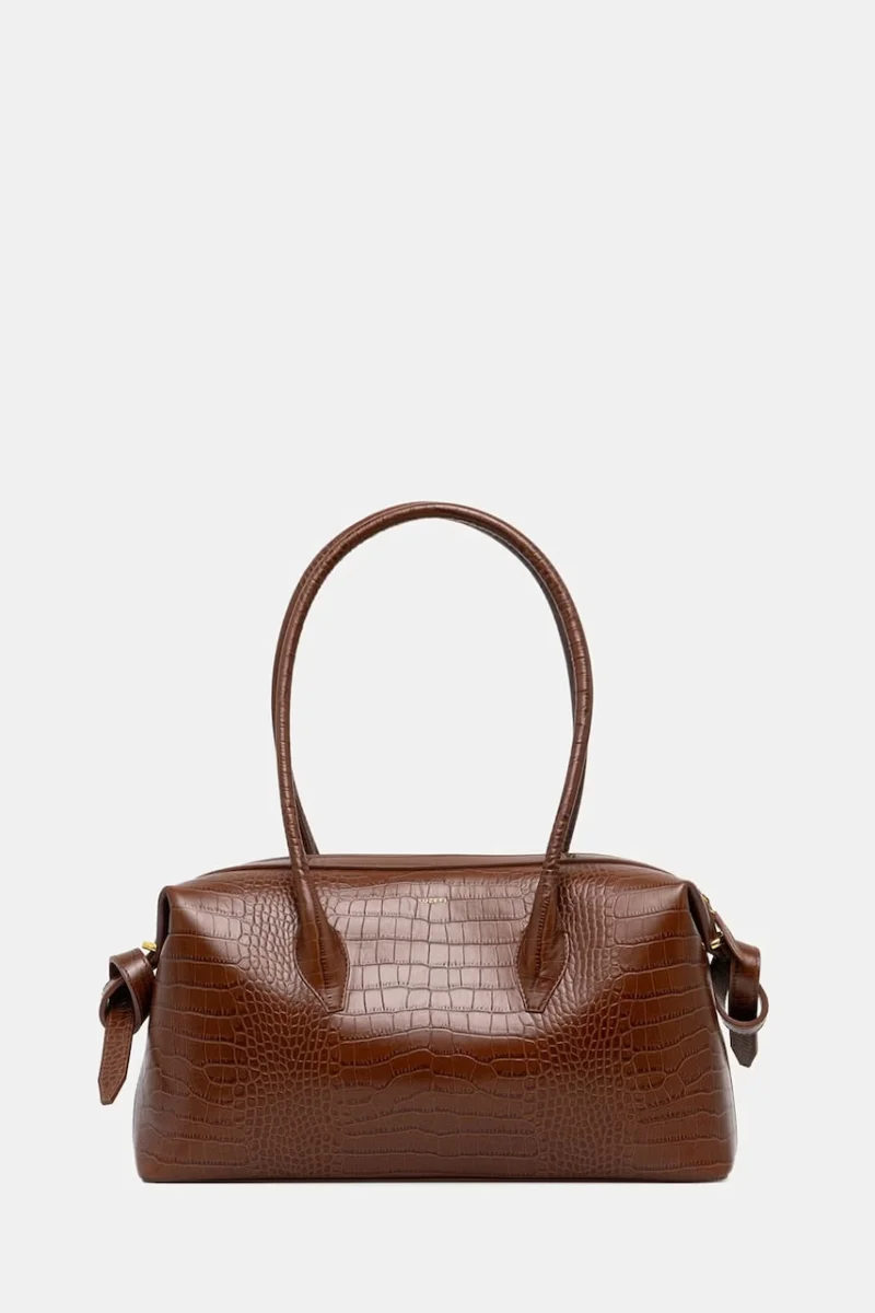 Yuzefi geantă pentru femei din piele BRIOCHE DUFFLE