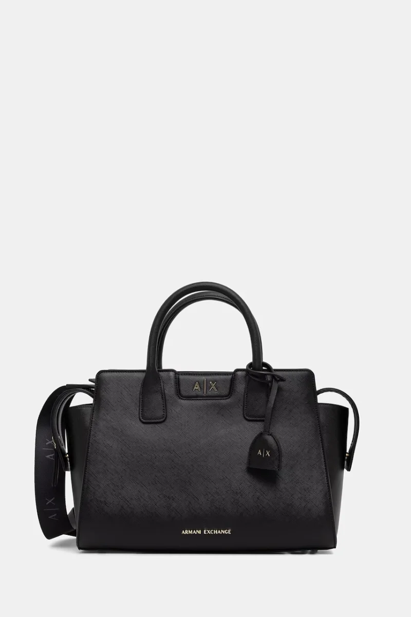 Armani Exchange geantă pentru femei cu imitație de piele