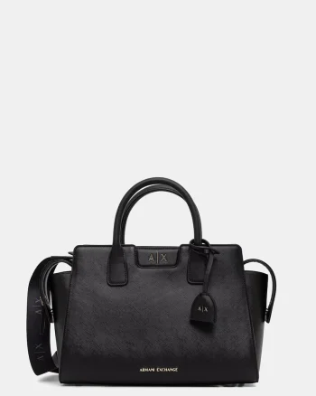 Armani Exchange geantă pentru femei cu imitație de piele