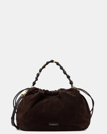 Gianni Chiarini geantă shopper pentru femei din piele întoarsă MORGANA