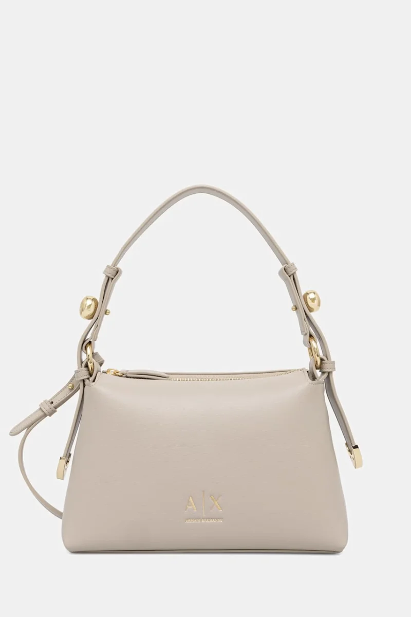 Armani Exchange geantă crossbody pentru femei cu imitație de piele