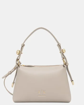 Armani Exchange geantă crossbody pentru femei cu imitație de piele
