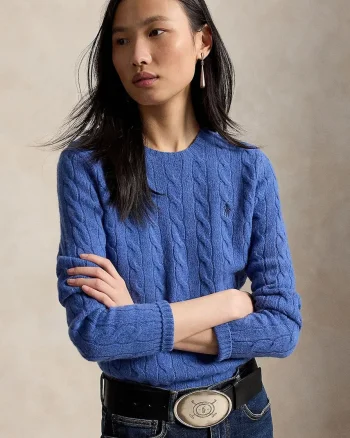 Polo Ralph Lauren pulover pentru femei cu amestec de cașmir