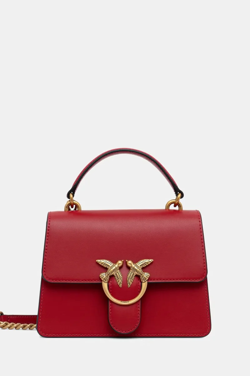 Pinko geantă crossbody pentru femei din piele