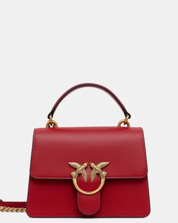Pinko geantă crossbody pentru femei din piele