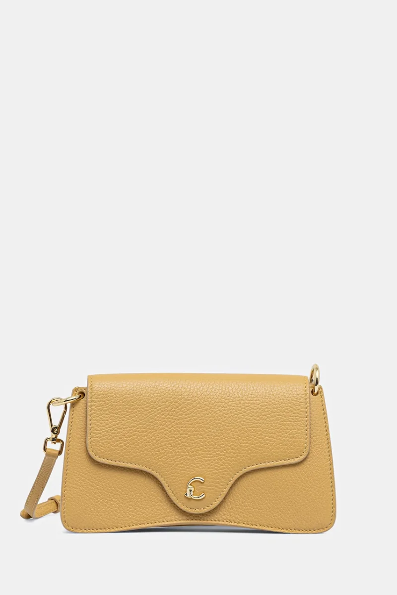 Coccinelle geantă crossbody pentru femei din piele