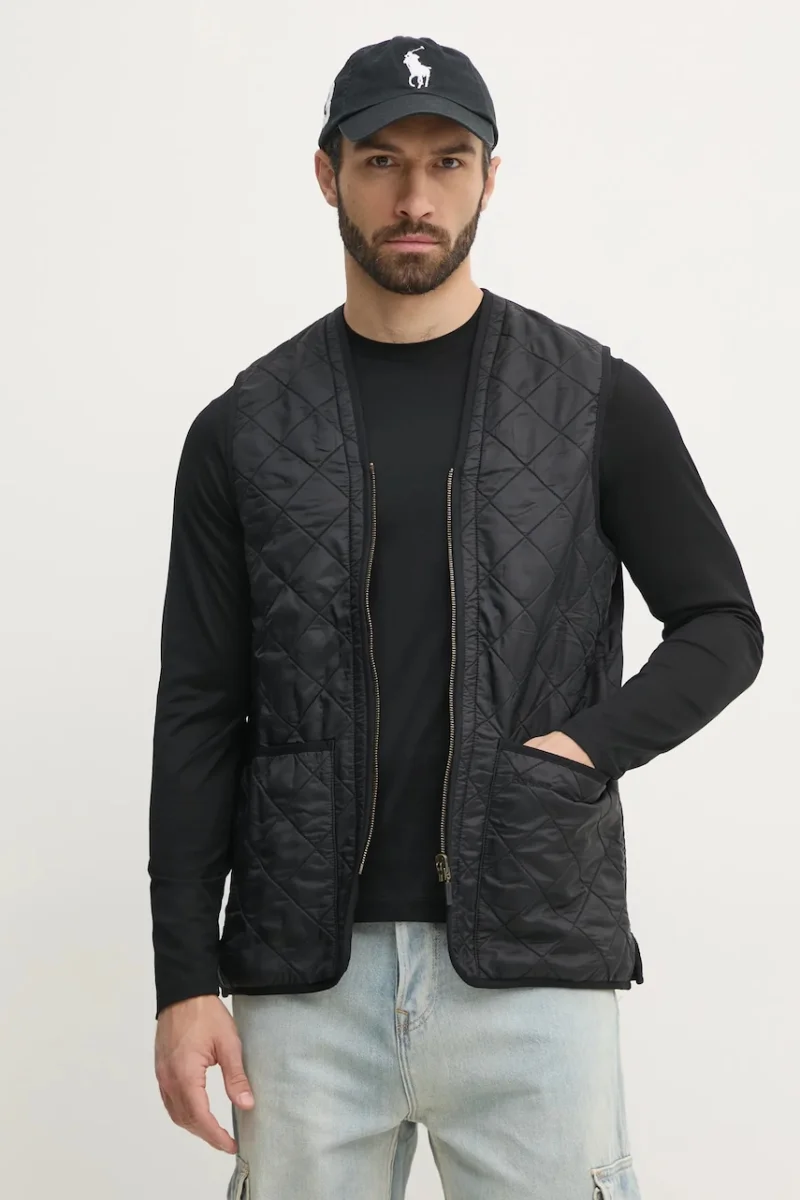 Barbour vesta Polarquilt Waistcoat/Zip-In Liner
