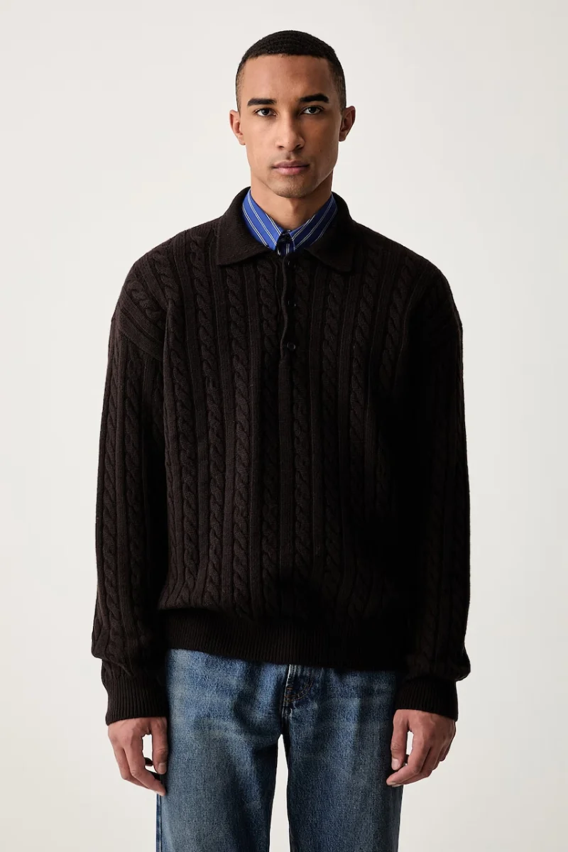 MSGM pulover pentru bărbați cu lână merino