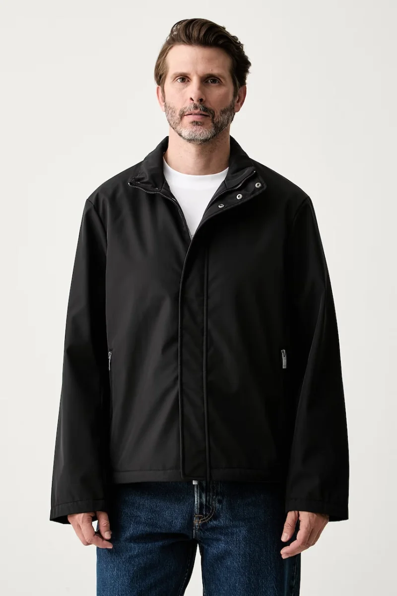 Armani Exchange geacă de tranziție pentru bărbați
