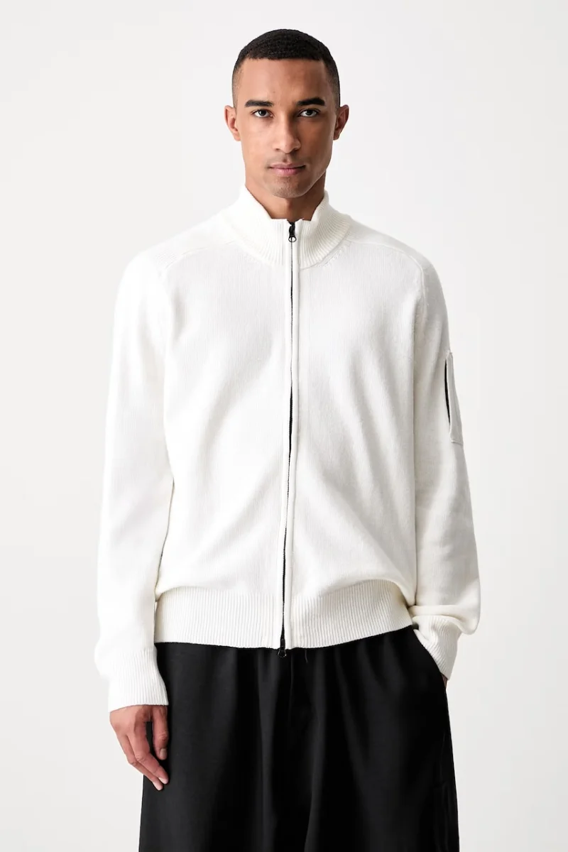 C.P. Company cardigan pentru bărbați cu lână