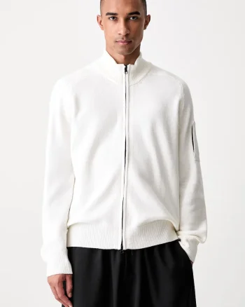 C.P. Company cardigan pentru bărbați cu lână