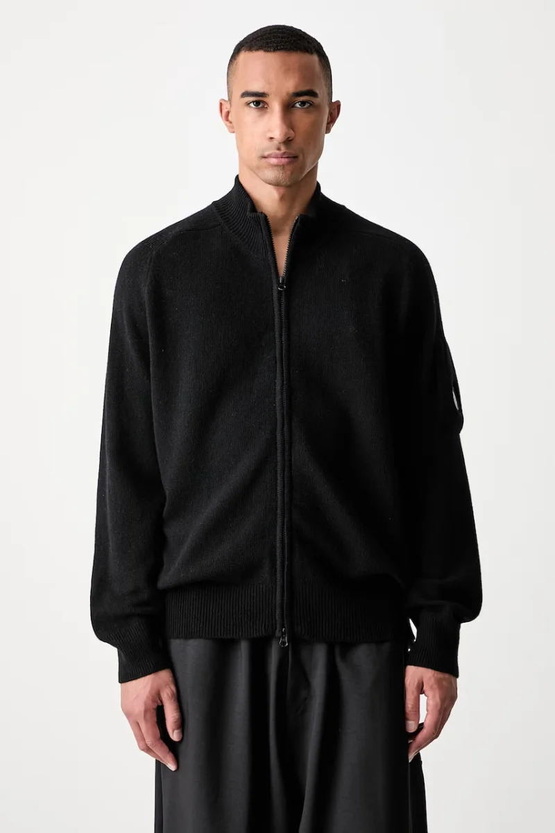 C.P. Company cardigan pentru bărbați cu lână