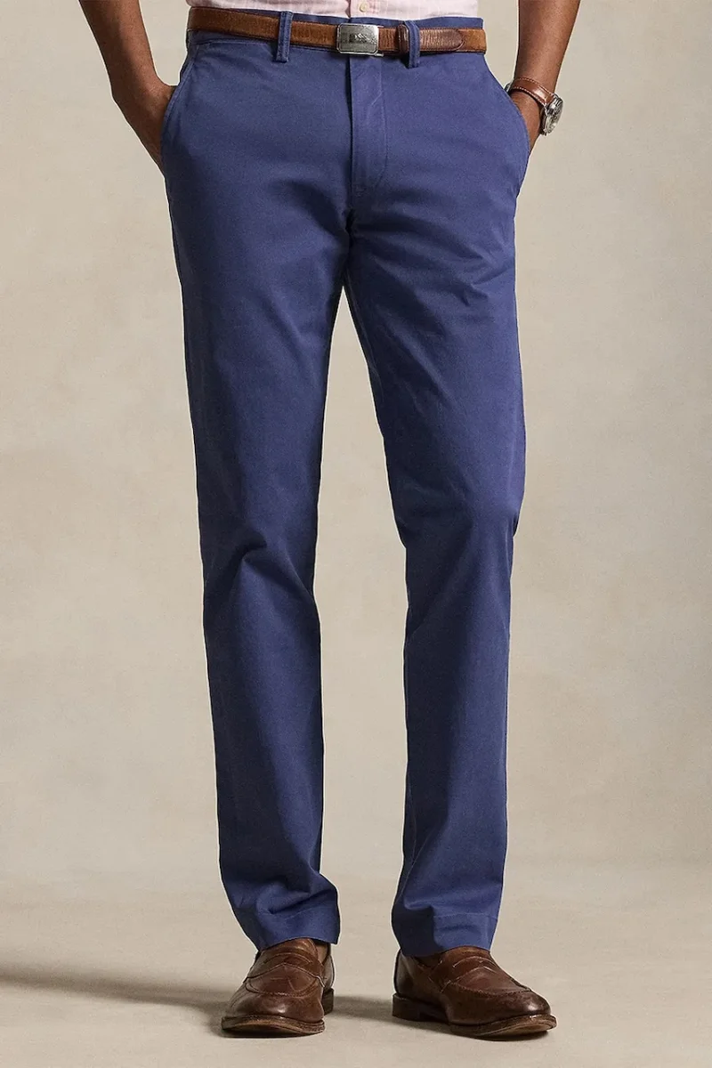 Polo Ralph Lauren pantaloni chinos pentru bărbați cu bumbac