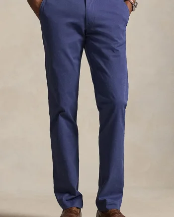 Polo Ralph Lauren pantaloni chinos pentru bărbați cu bumbac