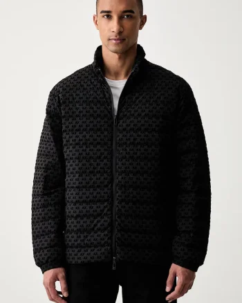 Armani Exchange geacă cu puf pentru bărbați