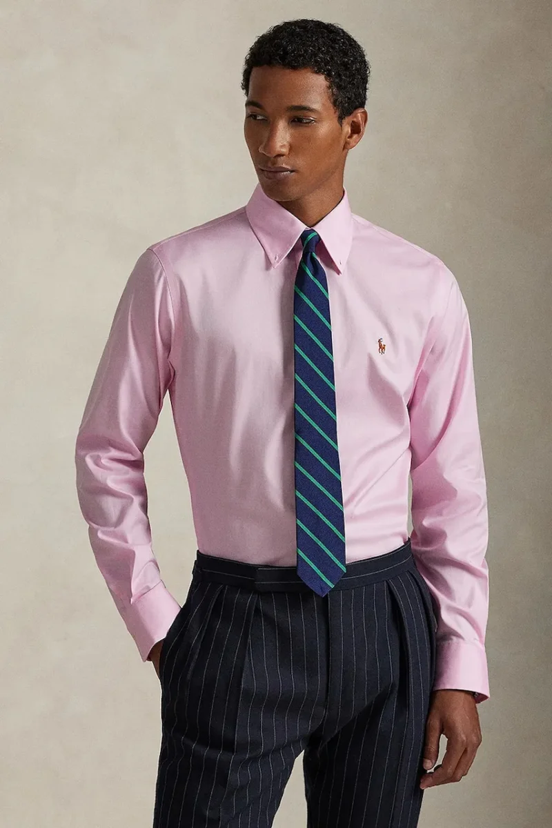 Polo Ralph Lauren cămașă pentru bărbați din bumbac