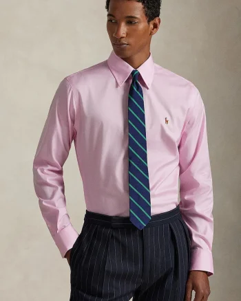 Polo Ralph Lauren cămașă pentru bărbați din bumbac